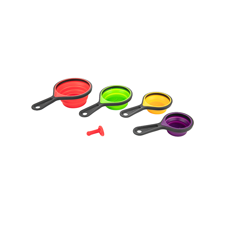 Cuchara medidora de 4 colores