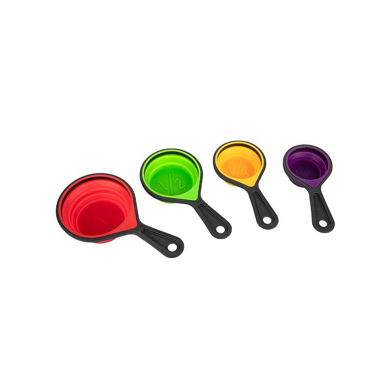 Cuchara medidora de 4 colores