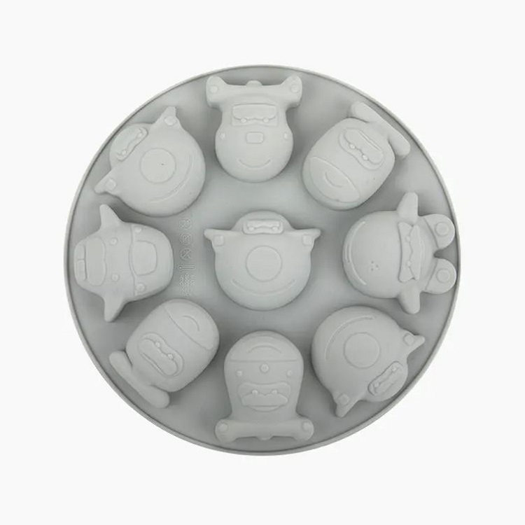 Consejos para comprar y usar moldes de silicona para hornear pasteles