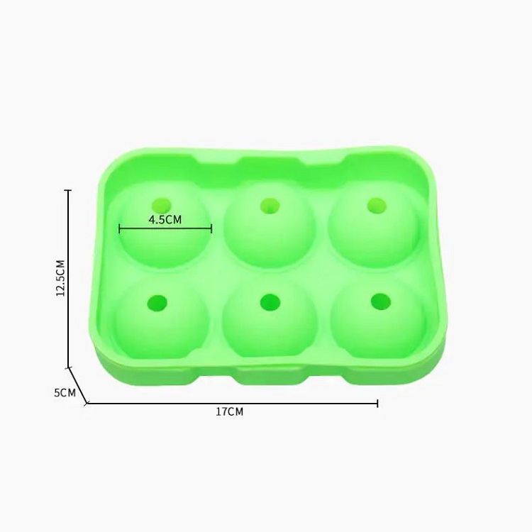 Comprar una bandeja de hielo de silicona